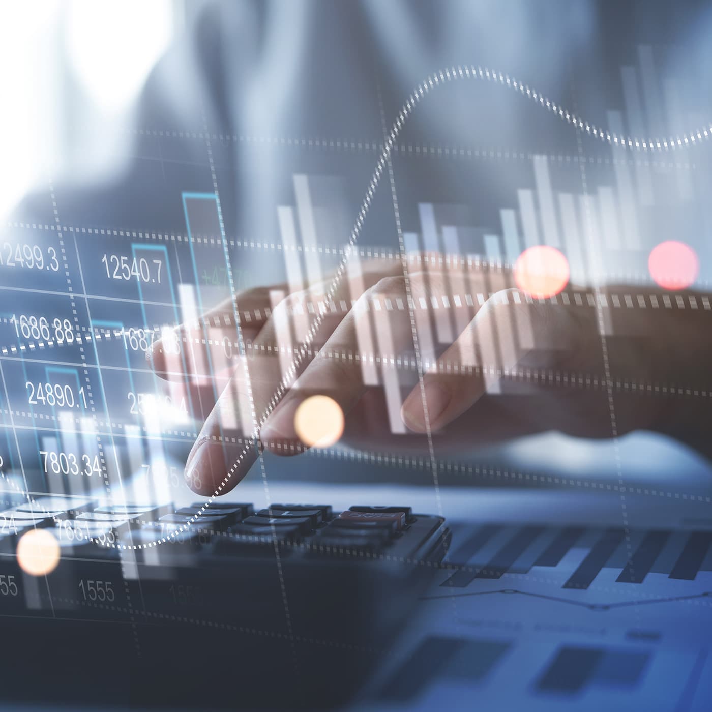 Businesswoman calculating her novated lease savings. Businesswoman calculating her novated lease savings.